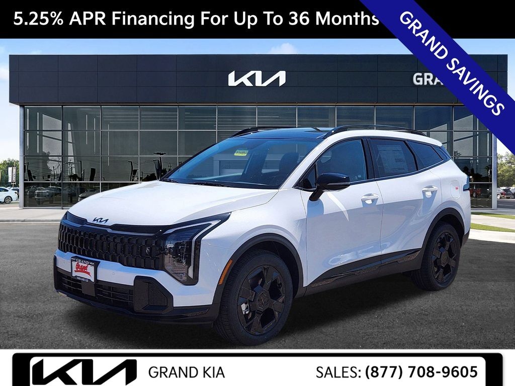 New 2026 Kia Sportage X-Line SUV