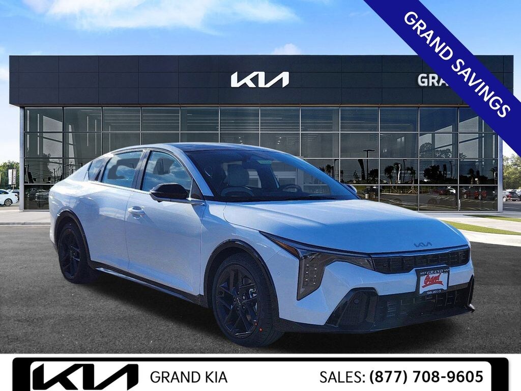 New 2025 Kia K4 GT-Line Turbo Sedan