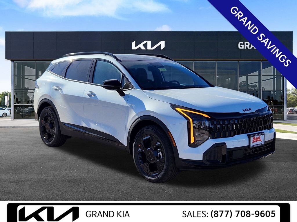New 2026 Kia Sportage Plug-In Hybrid X-Line SUV