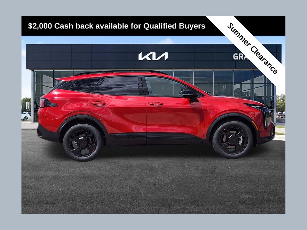New 2026 Kia Sportage X-Line SUV