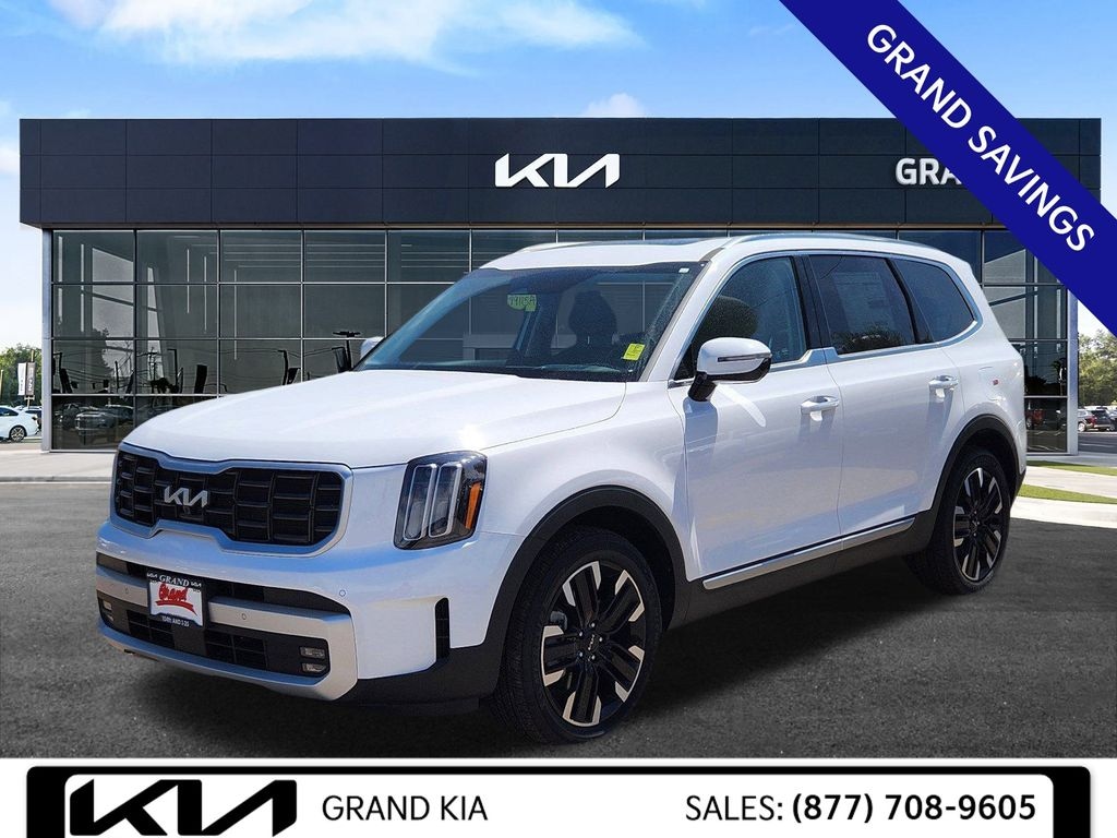 New 2025 Kia Telluride SX-Prestige SUV