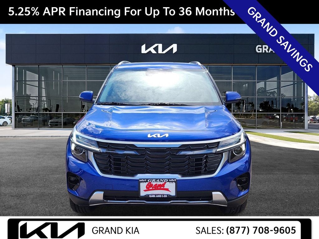 New 2026 Kia Seltos S SUV