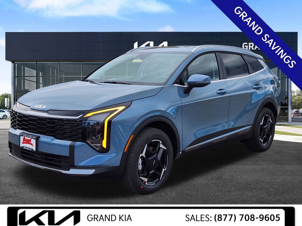 New 2026 Kia Sportage Hybrid EX SUV