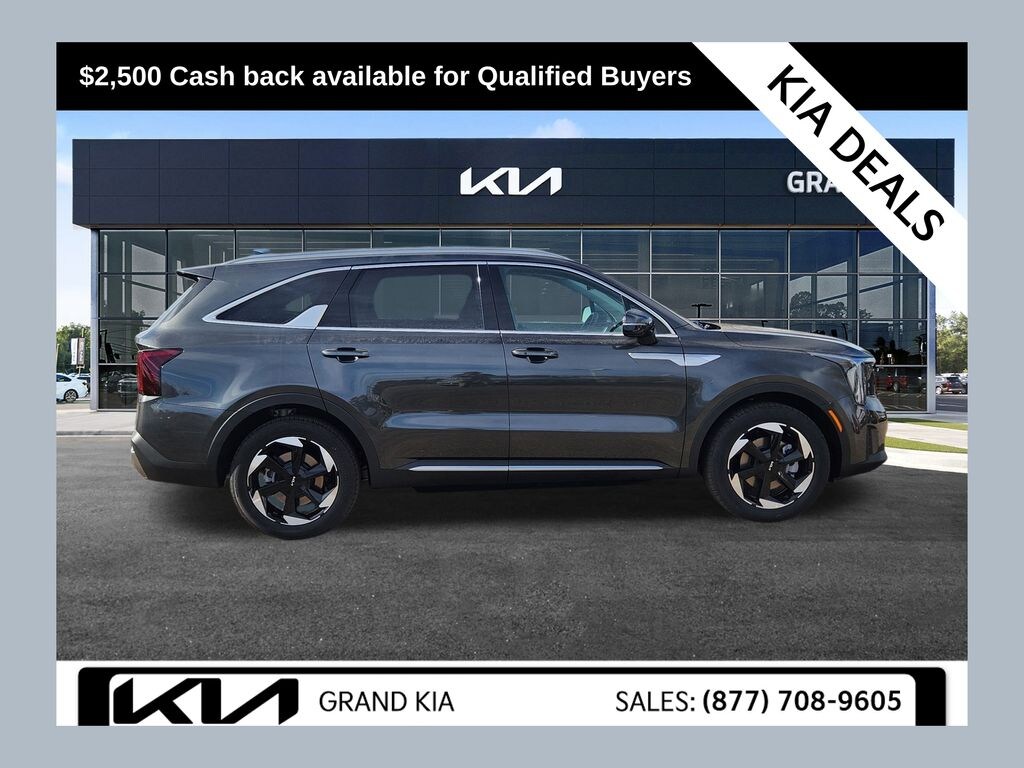 New 2026 Kia Sorento Hybrid EX SUV