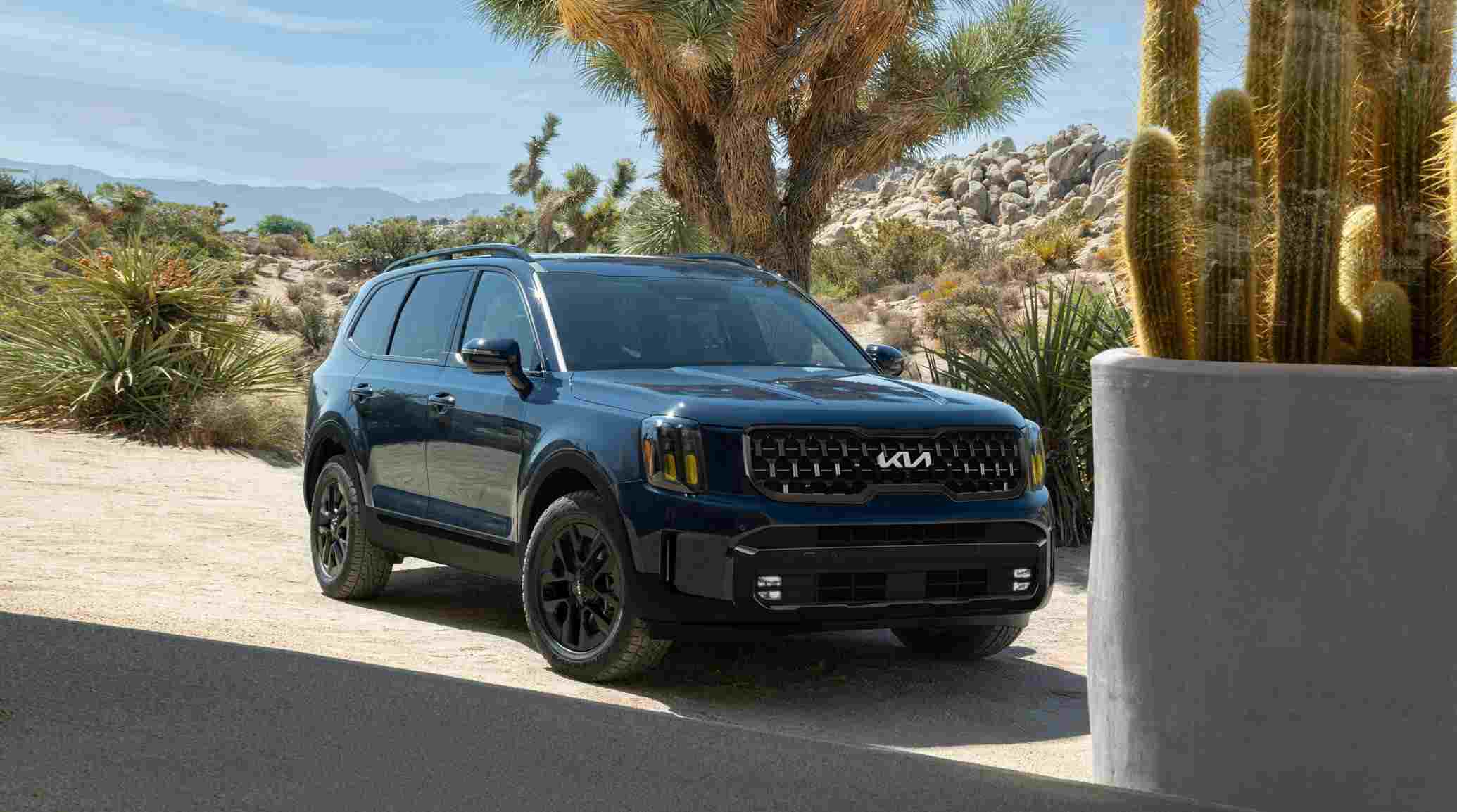 Grand Kia - Embracing Adventure in Thornton CO | 2024 Kia Telluride Trim Levels