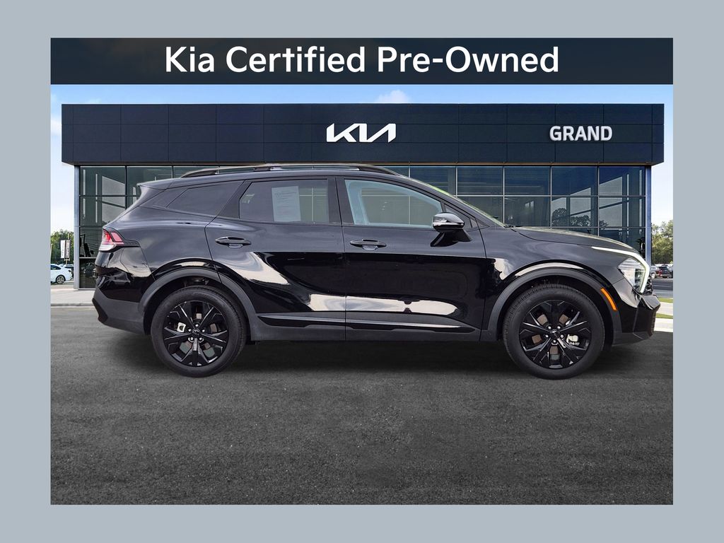 2025 Kia Sportage 2.5 X-Line AT AWD's photo