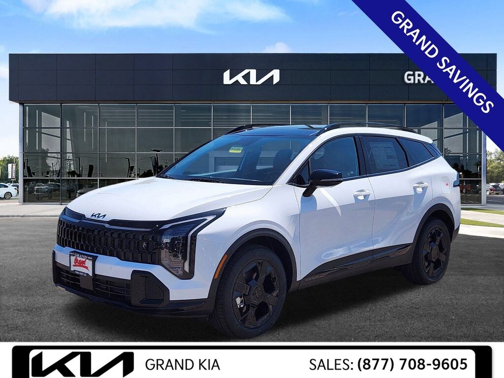 New 2026 Kia Sportage X-Line SUV