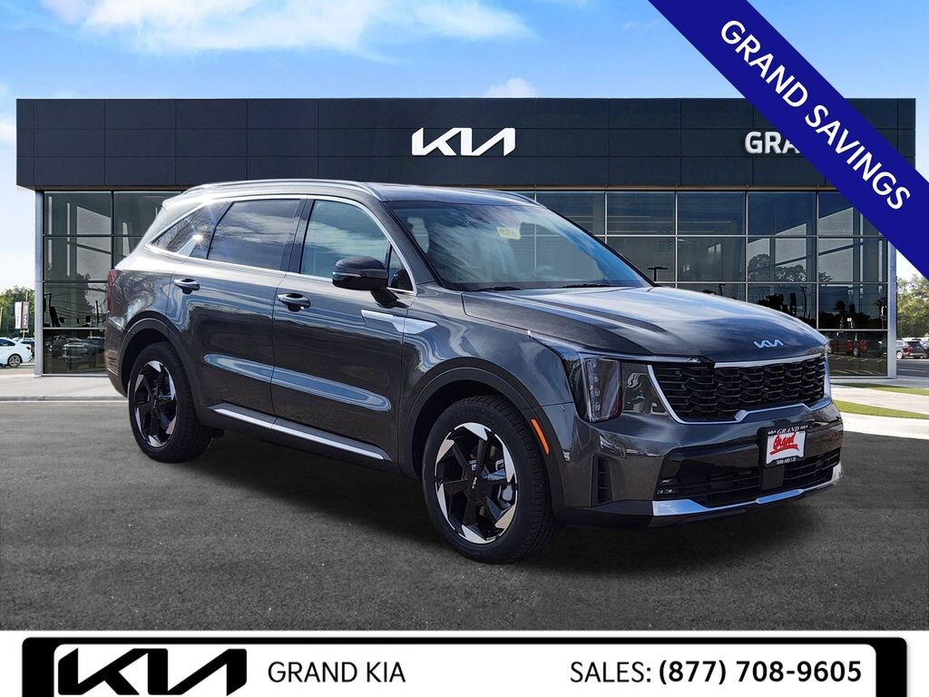 New 2026 Kia Sorento Hybrid EX SUV