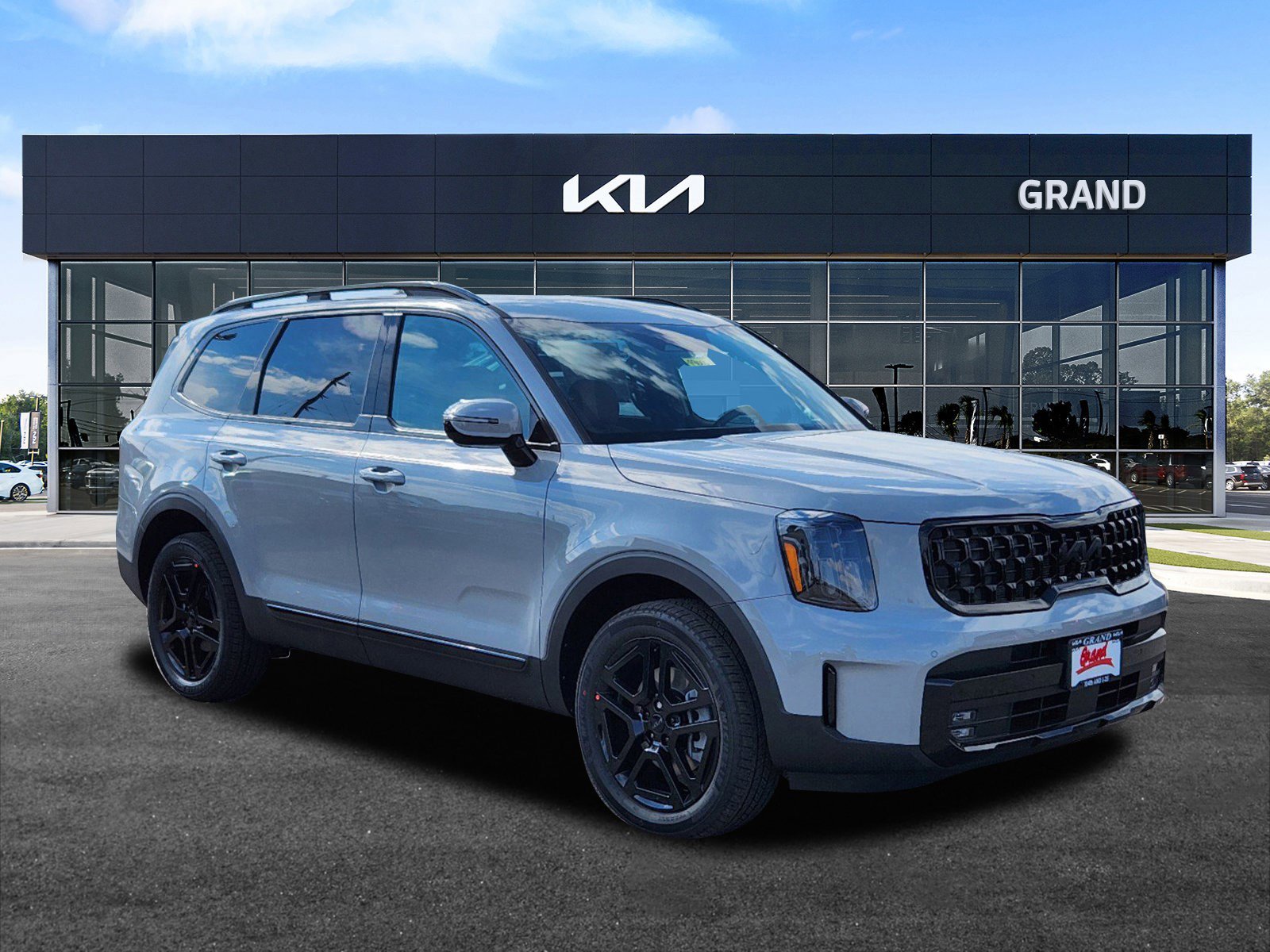 2025 Kia Telluride X-Line photo 2