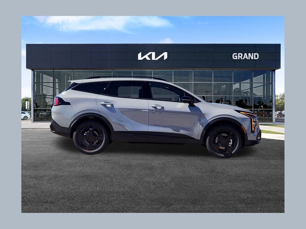 New 2027 Kia Sportage Hybrid X-Line SUV