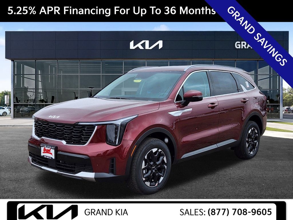 New 2025 Kia Sorento S SUV