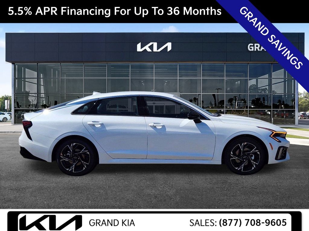 New 2025 Kia K5 GT-Line Sedan