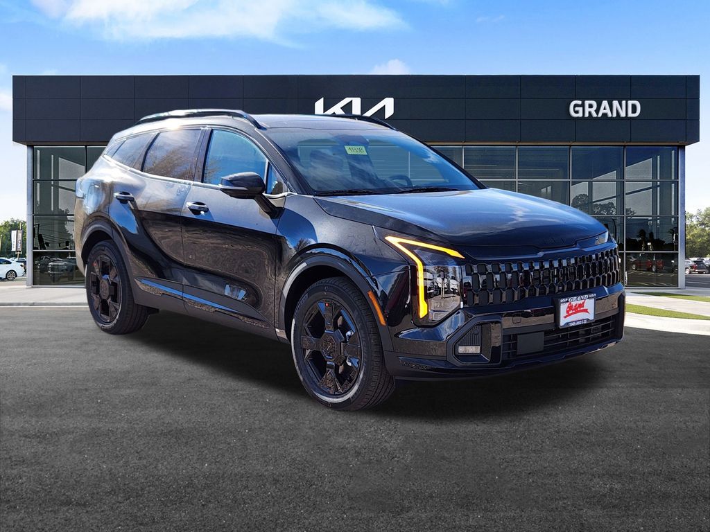 2026 Kia Sportage Plug-In Hybrid X-Line Prestige photo 2