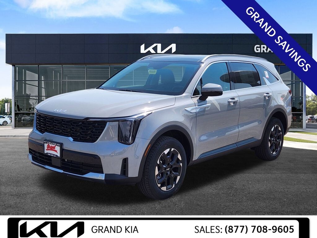 New 2026 Kia Sorento S SUV