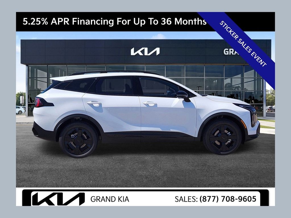 New 2026 Kia Sportage X-Line SUV