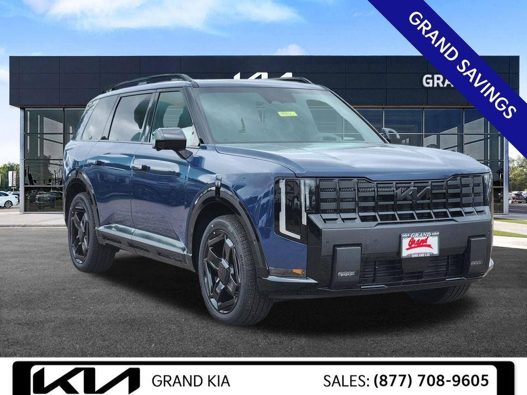 New 2027 Kia Telluride Hybrid X-Line SX Prestige SUV