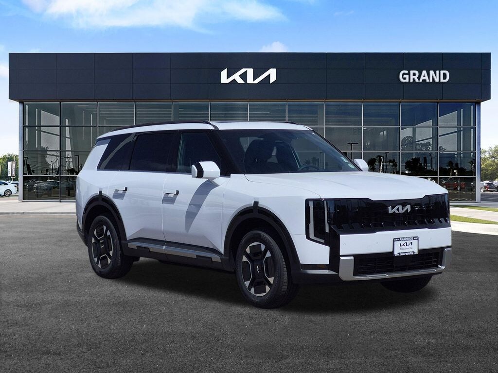 New 2027 Kia Telluride Hybrid EX SUV