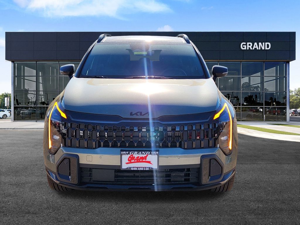 2026 Kia Sportage Plug-In Hybrid X-Line photo 2