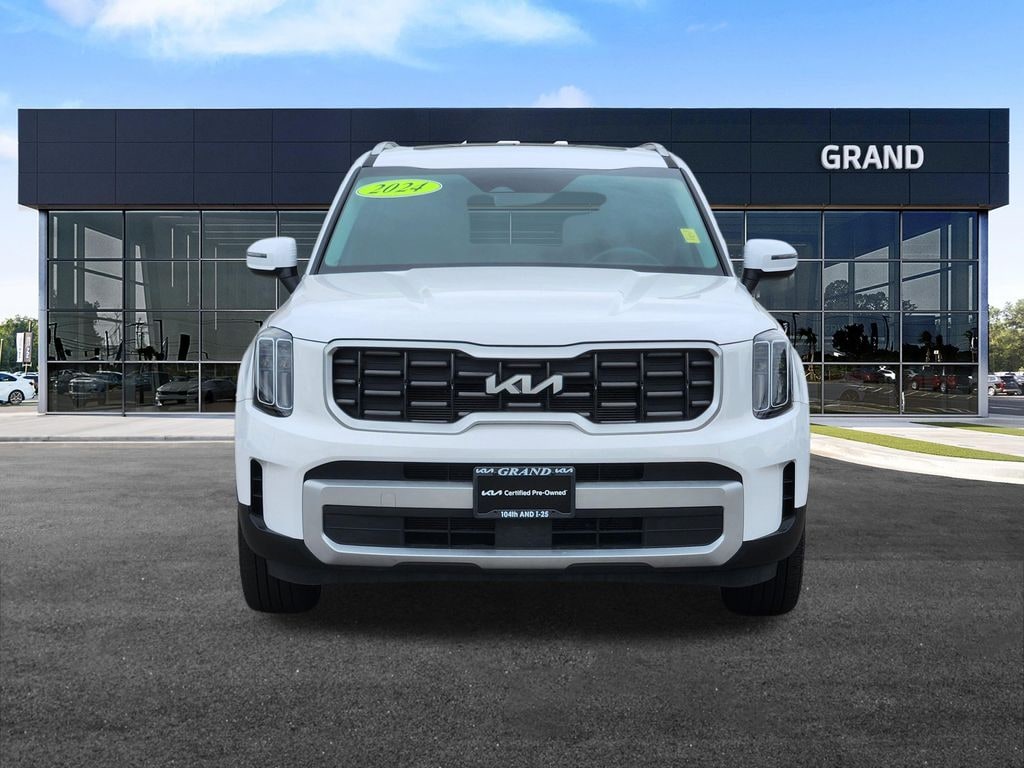 Certified 2024 Kia Telluride S SUV