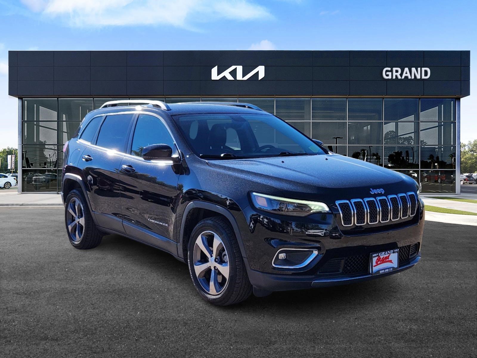 Used 2020 Jeep Cherokee Limited with VIN 1C4PJLDB0LD542298 for sale in Thornton, CO