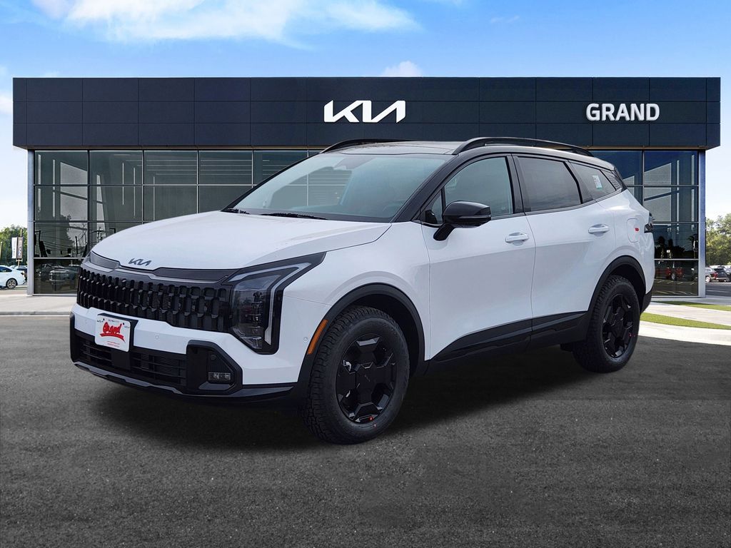 2026 Kia Sportage X-Pro Prestige photo 3