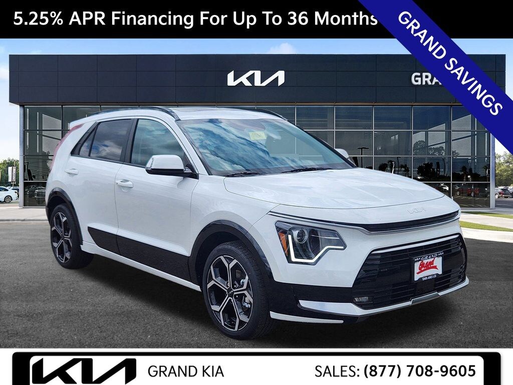 New 2025 Kia Niro EX Touring SUV
