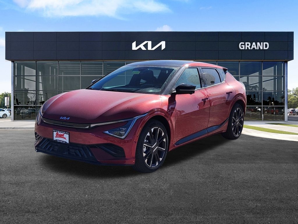New 2025 Kia EV6 GT-Line SUV
