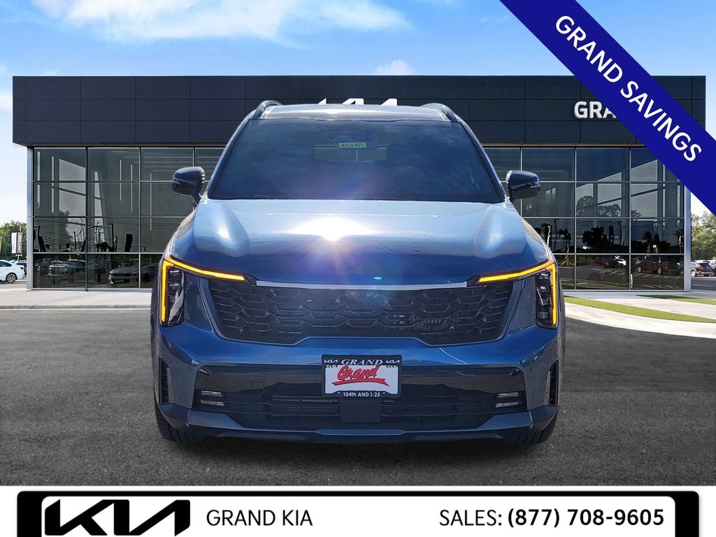 New 2026 Kia Sorento Hybrid X-Line SX Prestige SUV