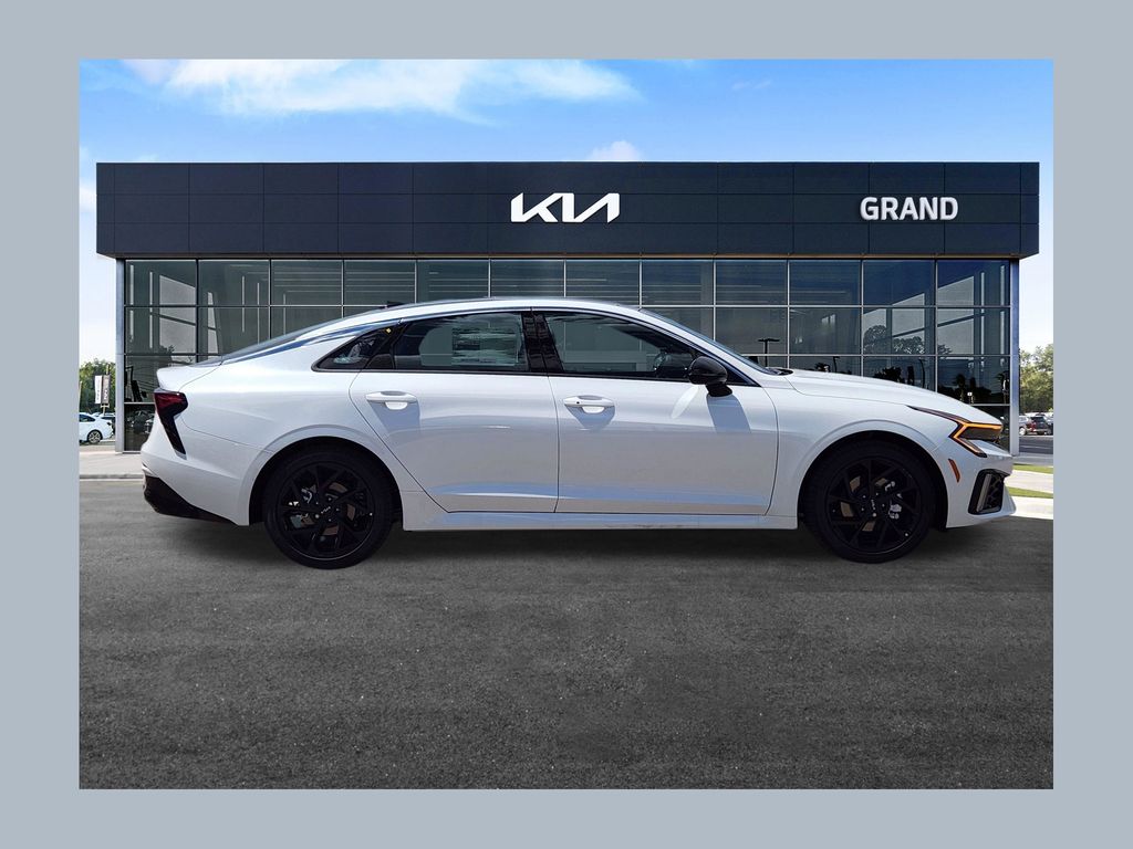 2026 Kia Optima GT-Line AWD's photo