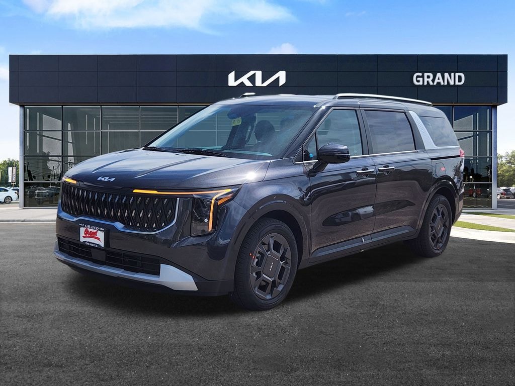 New 2026 Kia Carnival Hybrid EX Minivan/Van