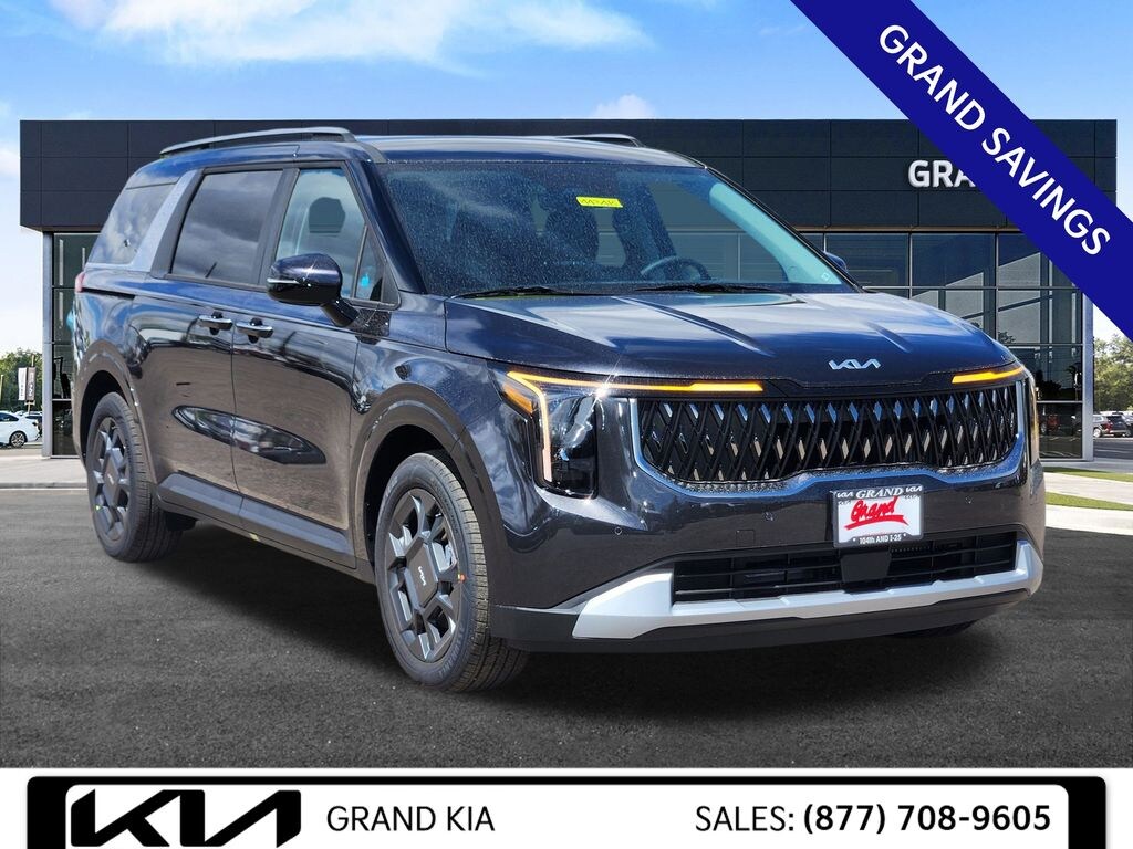 New 2026 Kia Carnival Hybrid EX Minivan/Van