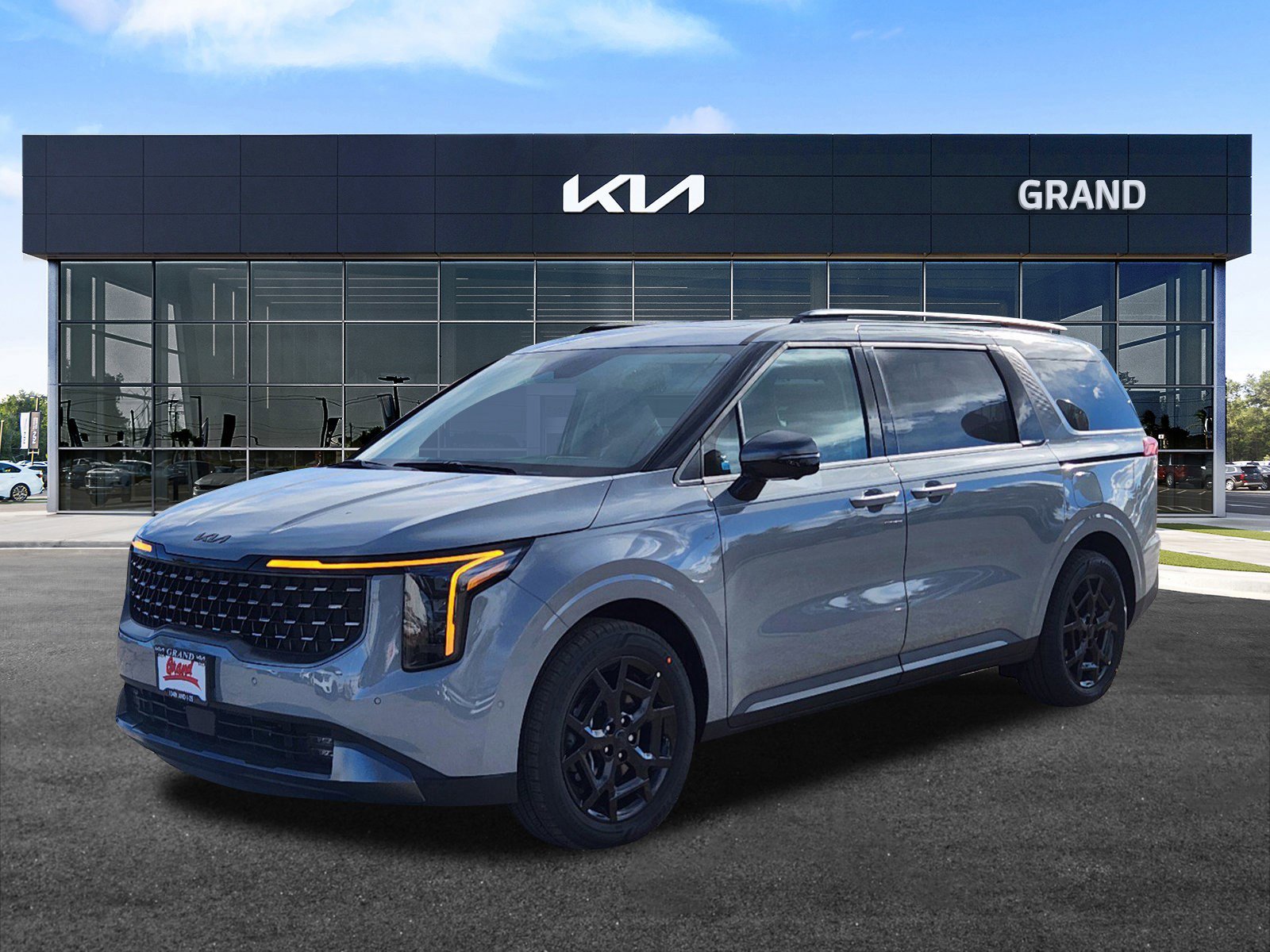 2025 Kia Carnival SX photo 4