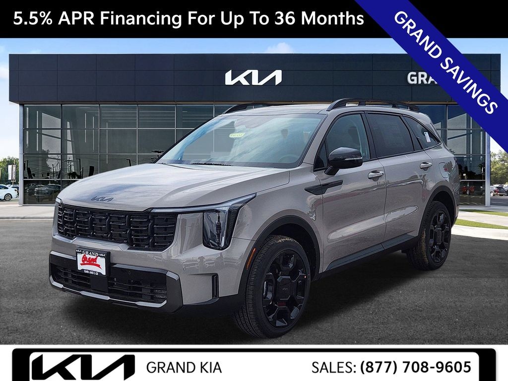 New 2025 Kia Sorento X-Line EX SUV