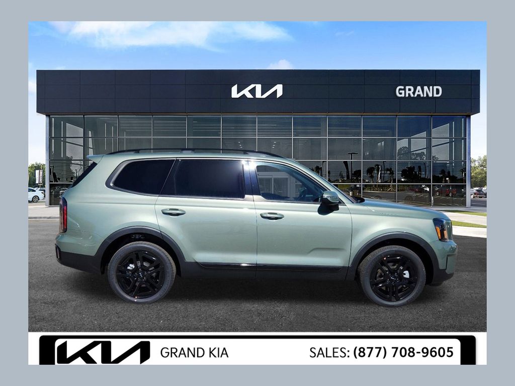2025 Kia Telluride EX X-Line's photo