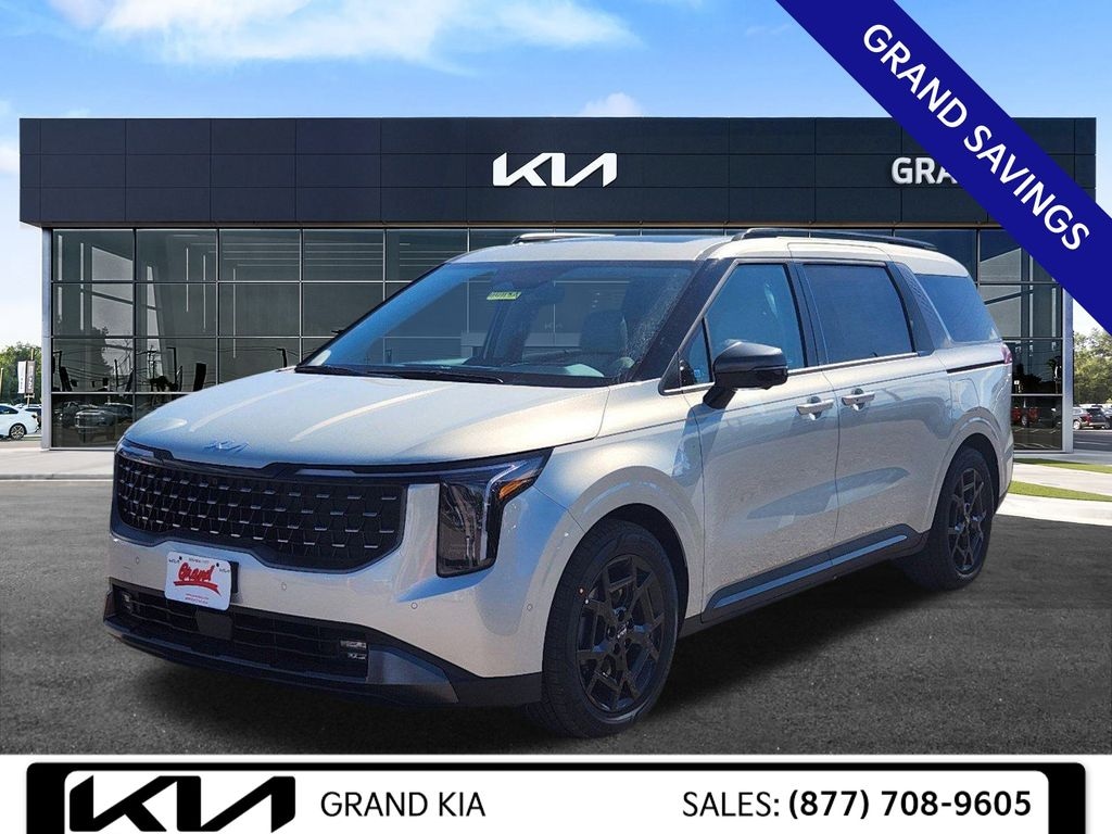 New 2025 Kia Carnival SX Prestige Minivan/Van