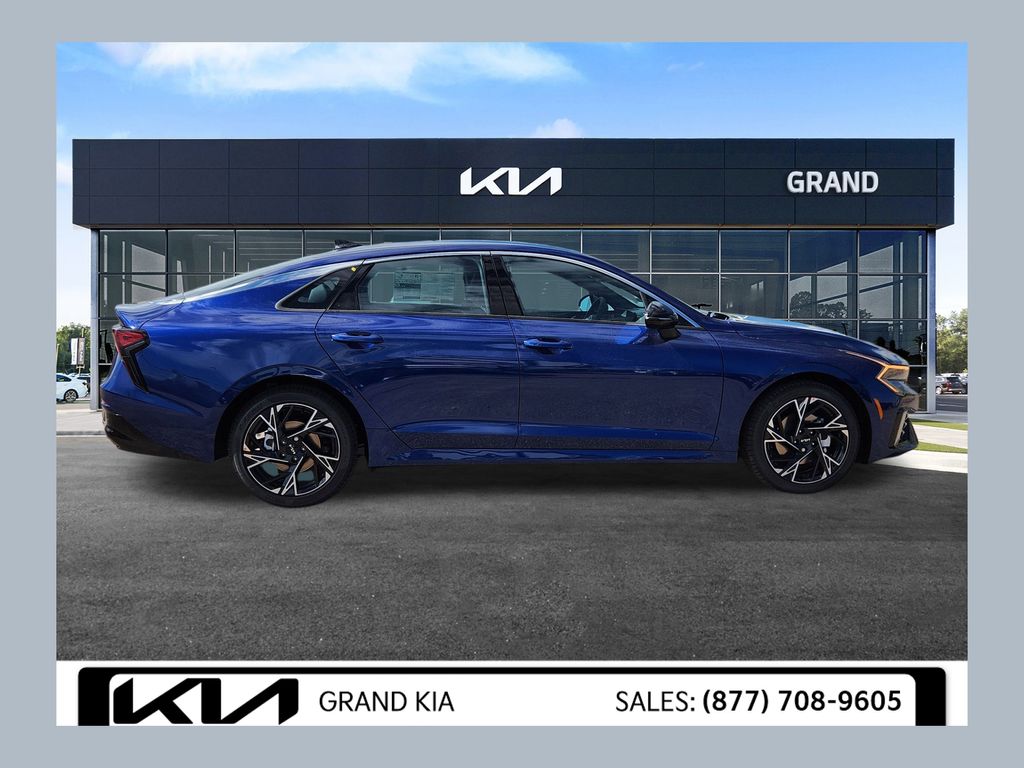 2026 Kia K5 GT-Line's photo