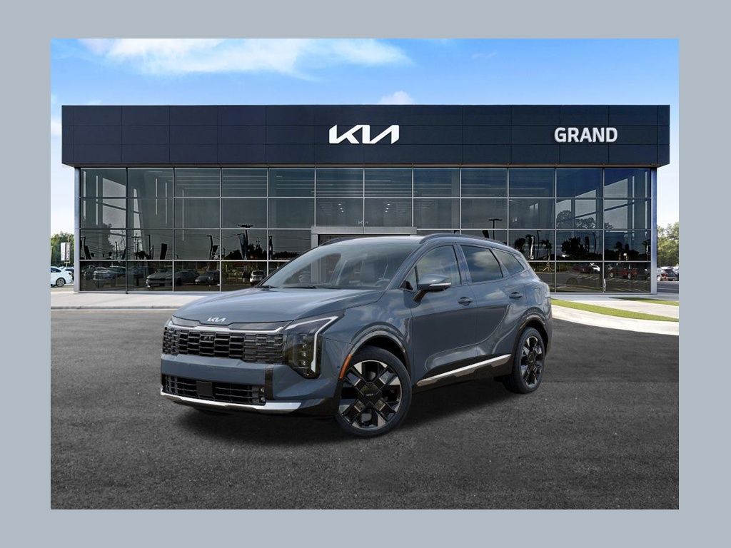 2027 Kia Sportage Hybrid