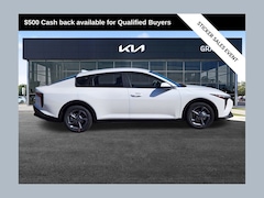 2026 Kia K4 LXS Sedan