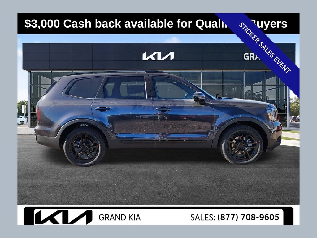 New 2025 Kia Telluride SX X-Line SUV
