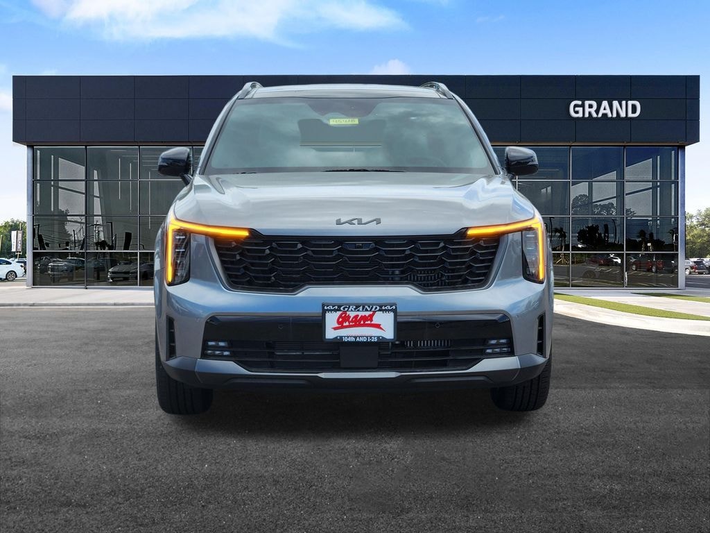 New 2026 Kia Sorento Hybrid X-Line SX Prestige SUV