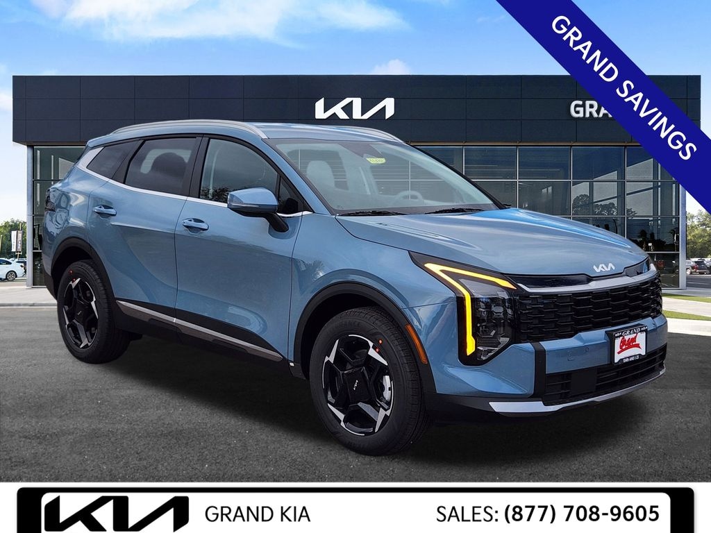 New 2026 Kia Sportage Hybrid EX SUV