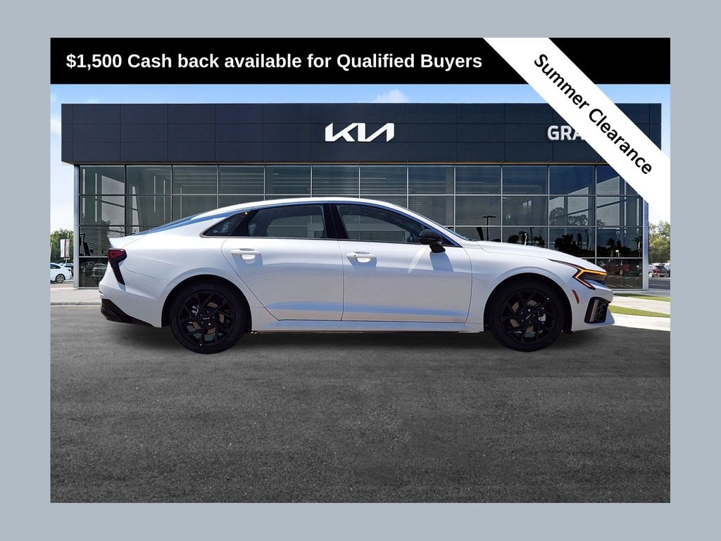 New 2026 Kia K5 GT-Line Sedan