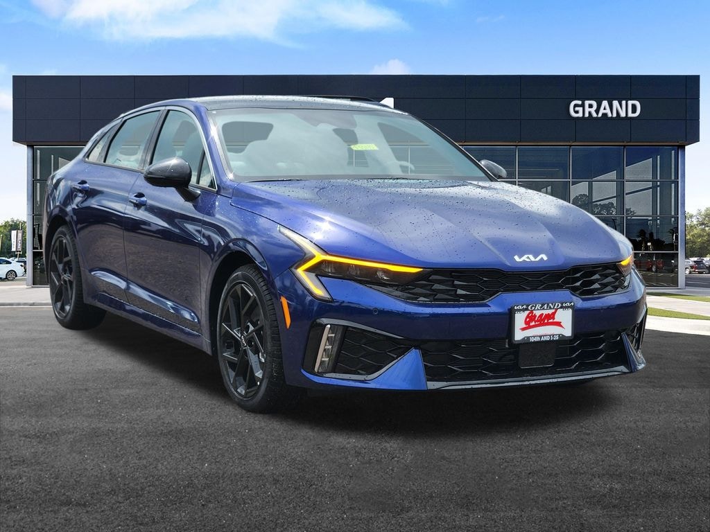 New 2026 Kia K5 GT-Line Sedan