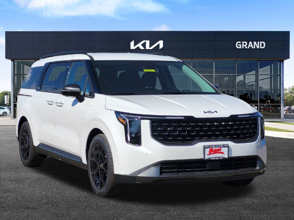 New 2027 Kia Carnival EX Minivan/Van