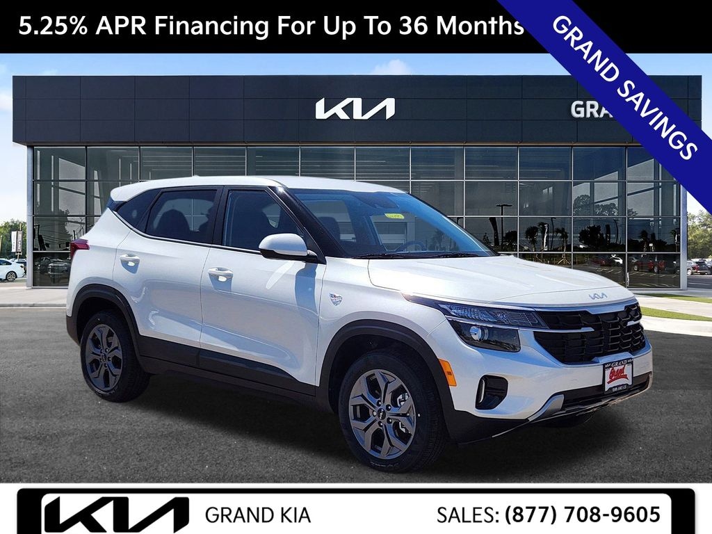 New 2026 Kia Seltos LX SUV