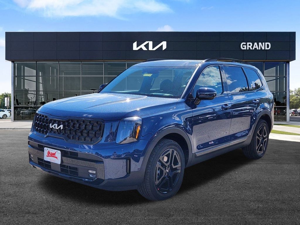 New 2025 Kia Telluride SX-Prestige X-Line SUV