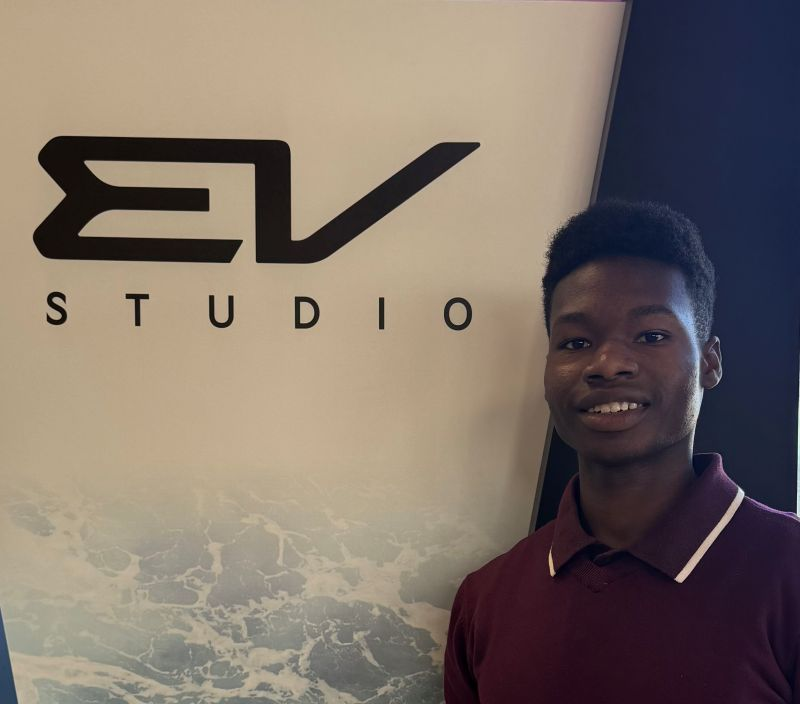 Staff member Emerson Harper from 252e3cc9a75b