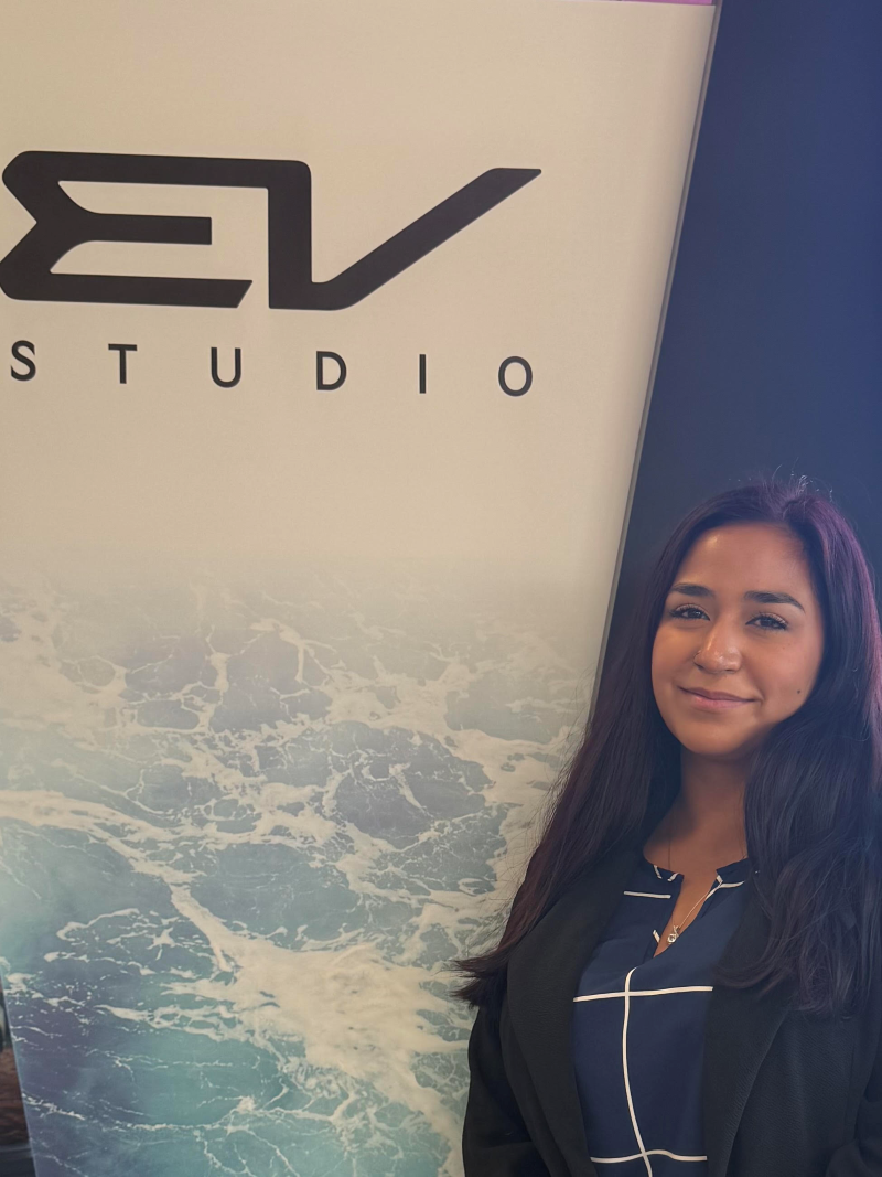 Staff member Makaila Hernandez from 252e3cc9a75b