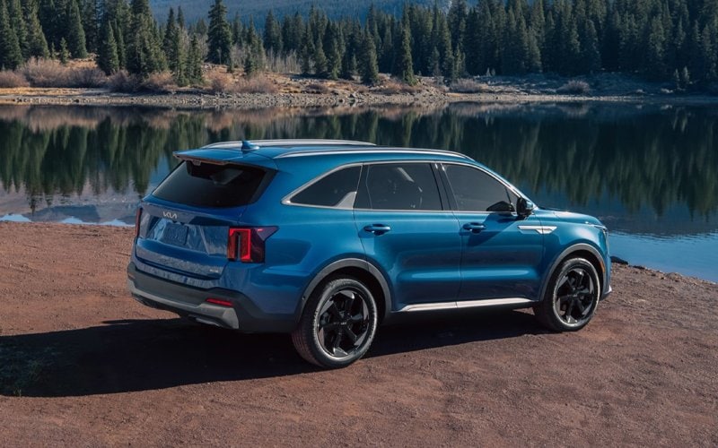 2025 Kia Sorento Hybrid near Boulder, CO