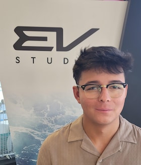 Staff member Richie Gabaldon from ID_d44caa